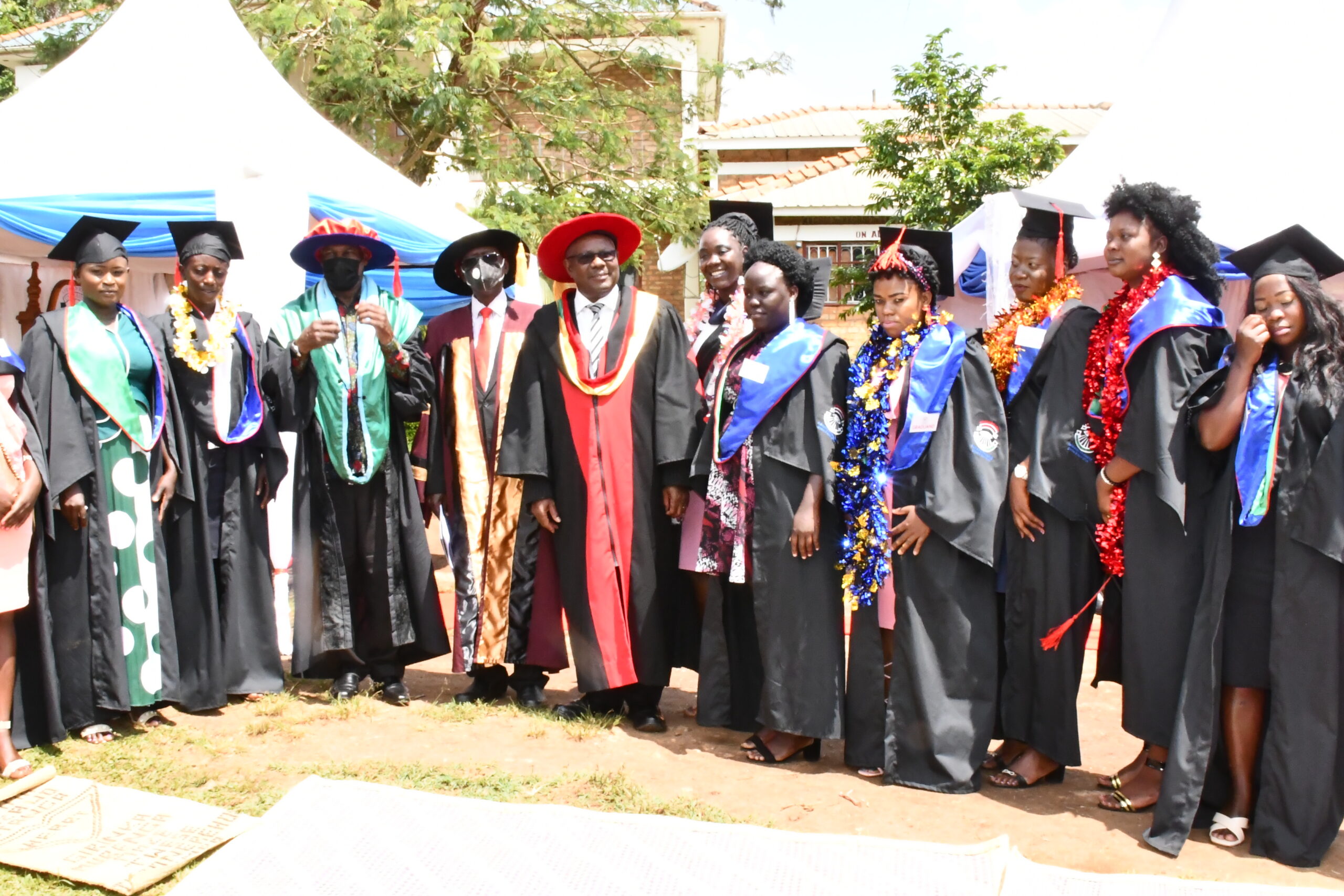 The 8th ARU Graduation ceremony